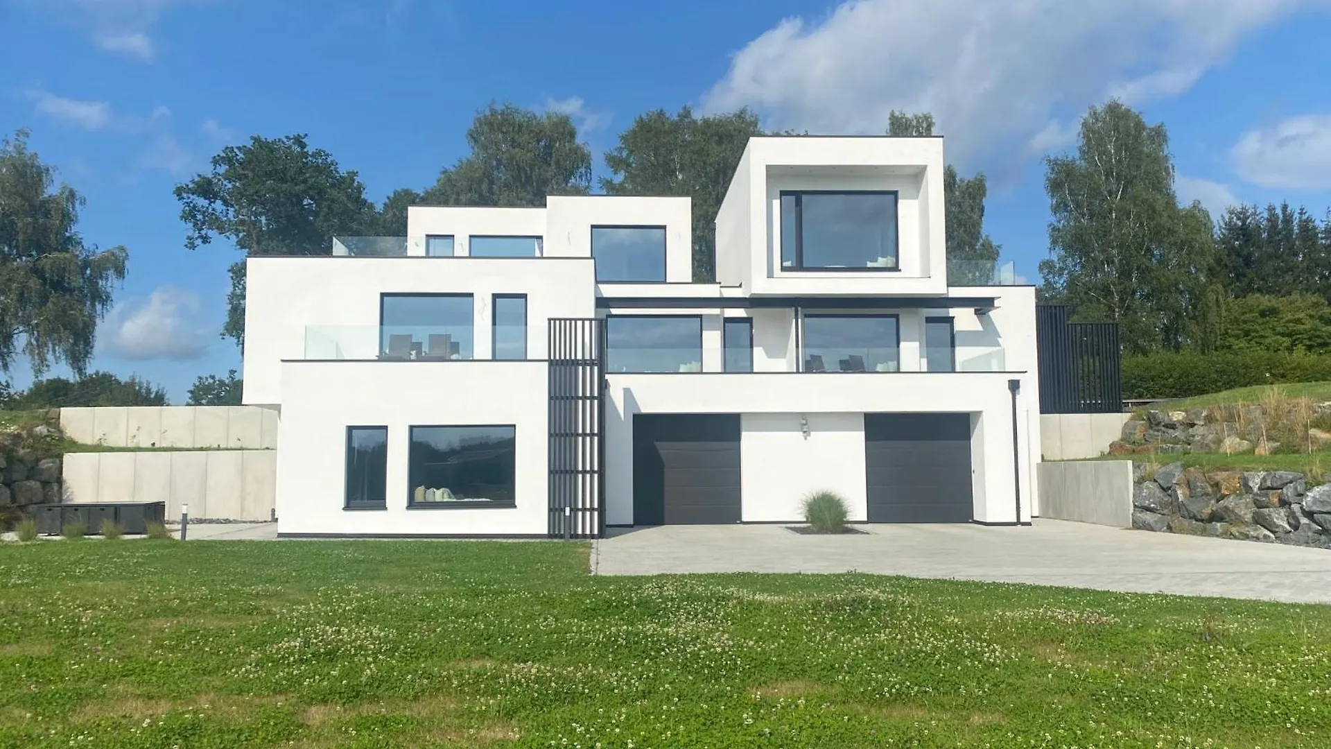 Apartment Lifestyle Cube House Appartment 3 Moosbach