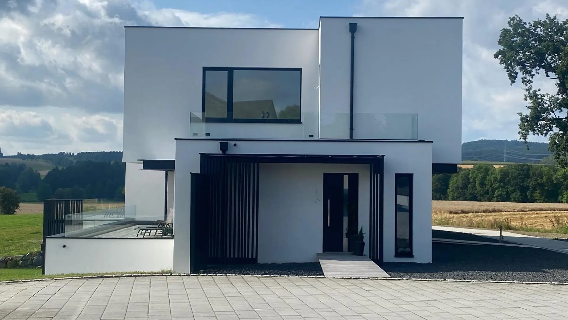Lifestyle Cube House Appartment 3 Moosbach