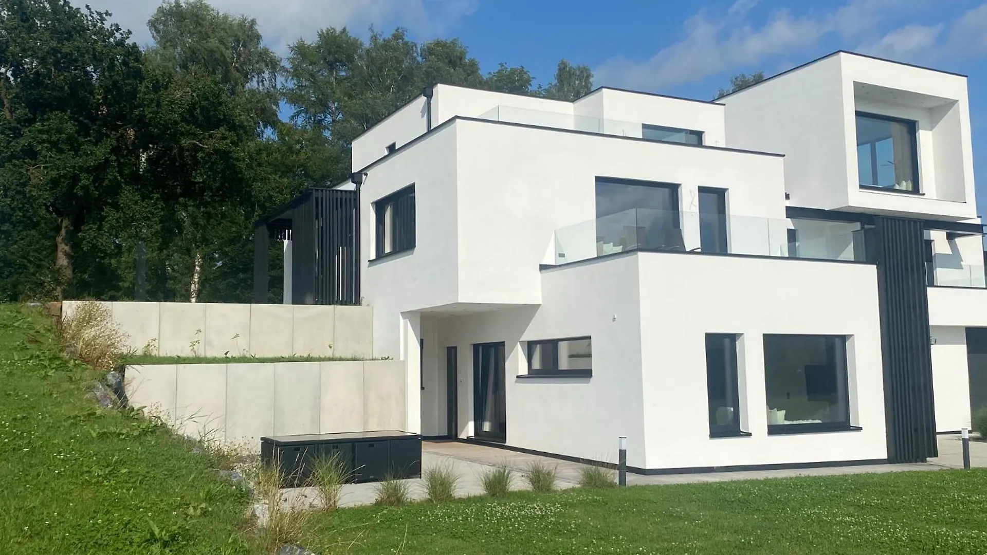 Apartment Lifestyle Cube House Appartment 3 Moosbach